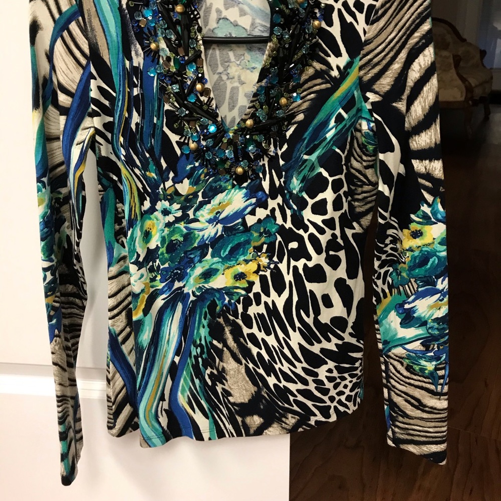 Cache Beaded Top - image 4